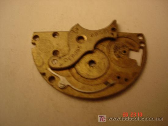 Recambios de relojes: PIEZA DE ANTIGUO RELOJ DE BOLSILLO - Foto 1