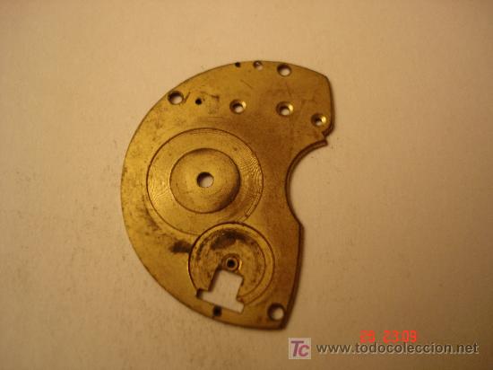 Recambios de relojes: PIEZA DE ANTIGUO RELOJ DE BOLSILLO - Foto 1