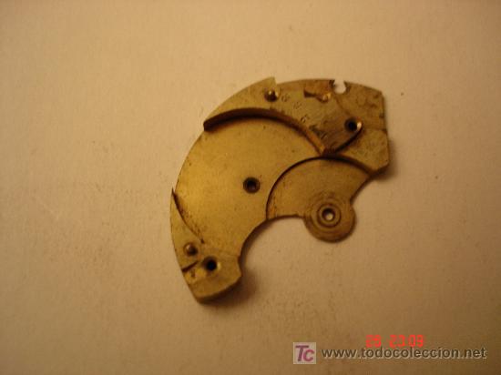 Recambios de relojes: PIEZA DE ANTIGUO RELOJ DE BOLSILLO - Foto 1