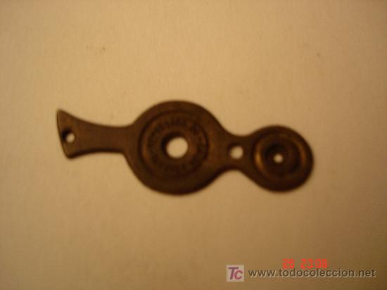 Recambios de relojes: PIEZA DE ANTIGUO RELOJ DE BOLSILLO - Foto 1