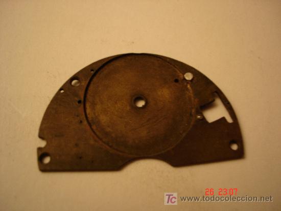 Recambios de relojes: PIEZA DE ANTIGUO RELOJ DE BOLSILLO - Foto 1