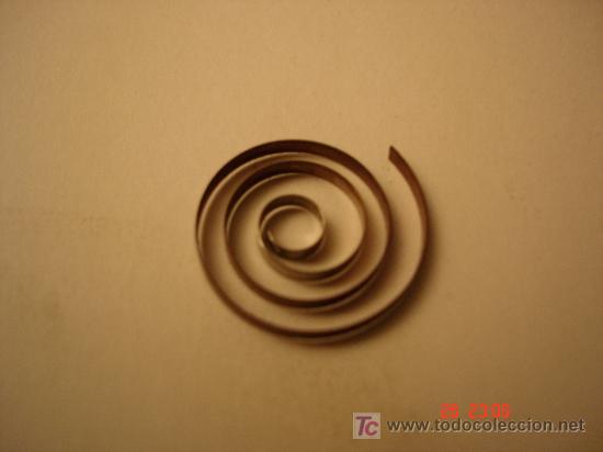 Recambios de relojes: PIEZA DE ANTIGUO RELOJ DE BOLSILLO - Foto 1