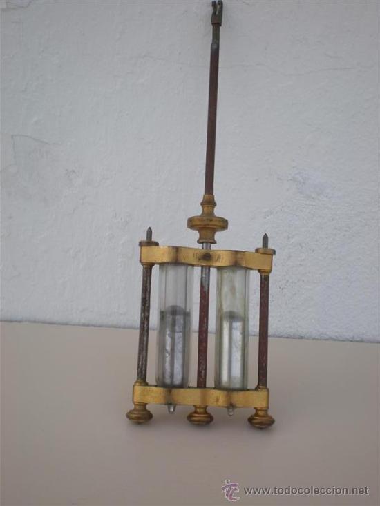 Recambios de relojes: pendulo de reloj de pared con mercurio - Foto 1