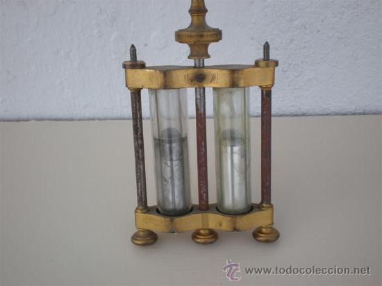 Recambios de relojes: pendulo de reloj de pared con mercurio - Foto 2