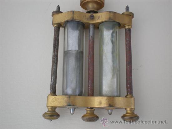 Recambios de relojes: pendulo de reloj de pared con mercurio - Foto 3