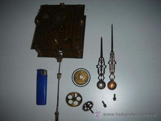 Recambios de relojes: Maquinaria de reloj antiguo.
