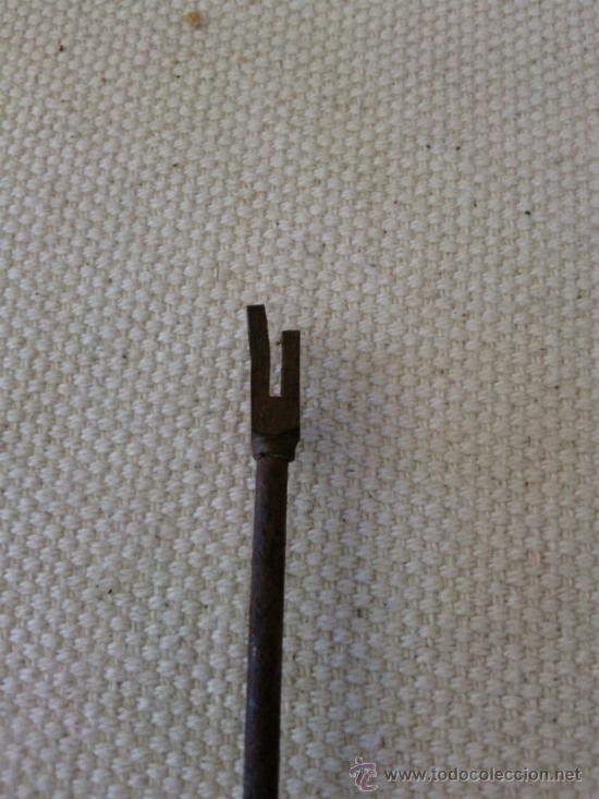 Recambios de relojes: Antiguo p&eacute;ndulo de reloj fechado en 1923 - Foto 13