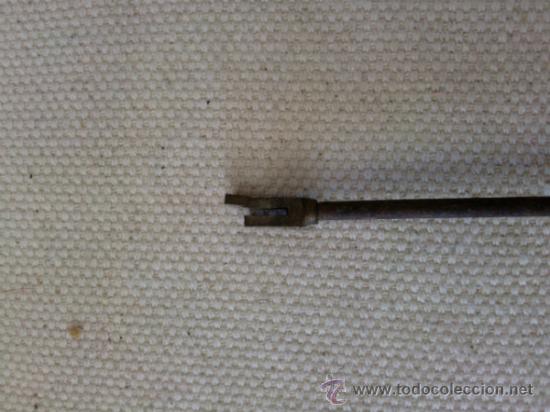 Recambios de relojes: Antiguo p&eacute;ndulo de reloj fechado en 1923 - Foto 12
