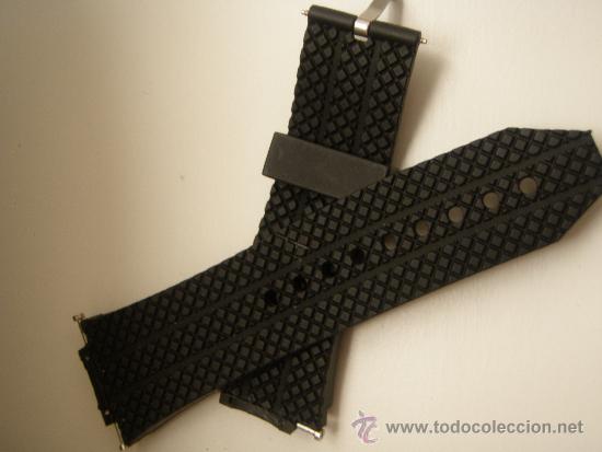 Correa caucho hublot, sin hebilla. - Vendido en Venta Directa - 32395184