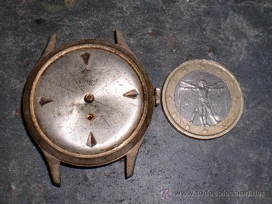 Recambios de relojes: Antiguo reloj de pulsera - Foto 1