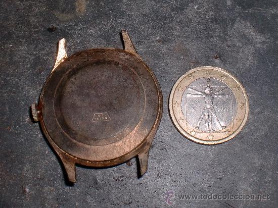 Recambios de relojes: Antiguo reloj de pulsera - Foto 2
