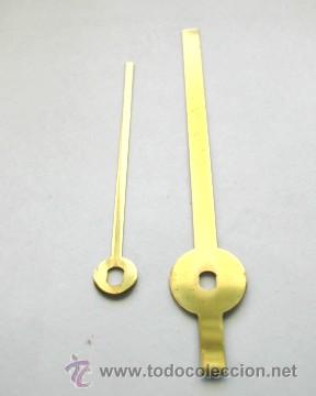 Ersatzteile f&uuml;r Uhren: ⏰ AGUJAS PARA RELOJ