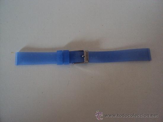 Recambios de relojes: CORREA DE GOMA - Foto 1