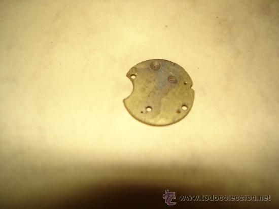 Recambios de relojes: PIEZA DE ANTIGUO RELOJ DE BOLSILLO - Foto 1