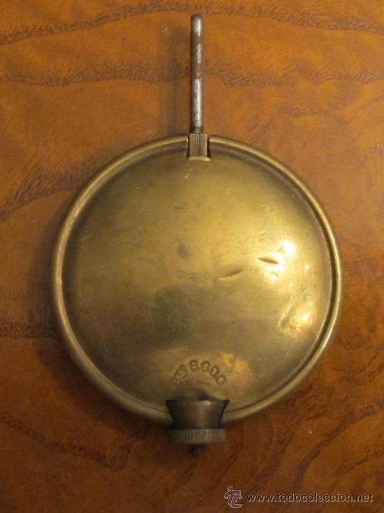 Recambios de relojes: ANTIGUO P&Eacute;NDULO RELOJ - PESADO - - Foto 1
