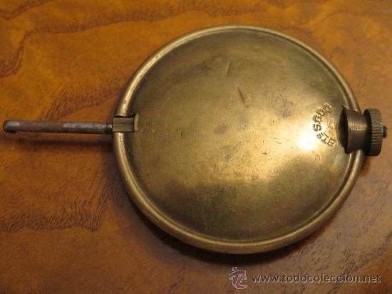 Recambios de relojes: ANTIGUO P&Eacute;NDULO RELOJ - PESADO - - Foto 4
