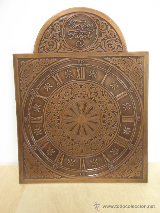 Pi&egrave;ces de rechange de montres et horloges: CARATULA DE RELOJ. ESFERA. CUADRADO. NUMEROS ROMANOS. 16,5 X 16,2. VER FOTOS