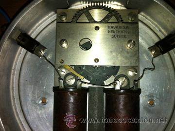 Ersatzteile f&uuml;r Uhren: Maquinaria reloj electrico esclavo FAVAG