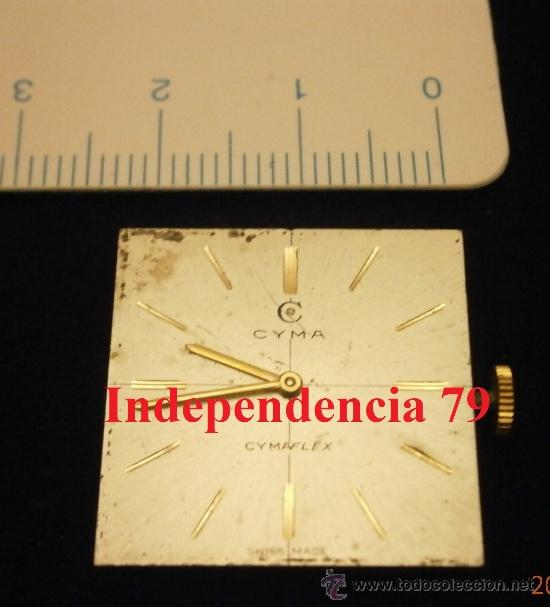 Recambios de relojes: Parte de reloj CYMA - Foto 1