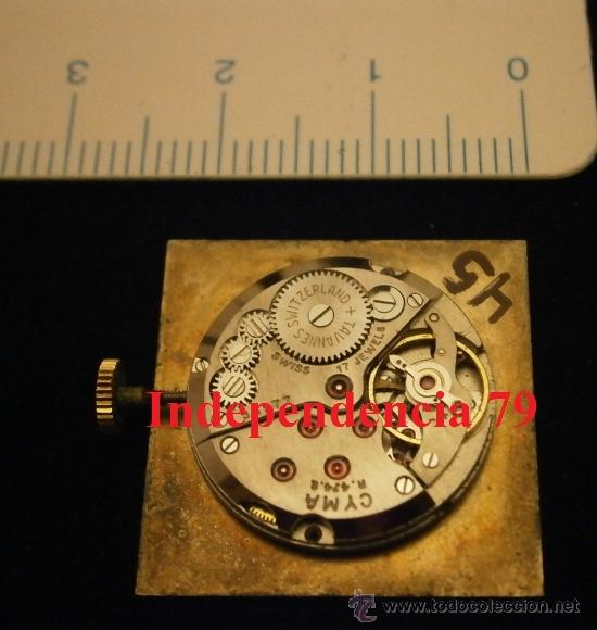 Recambios de relojes: Parte de reloj CYMA - Foto 2