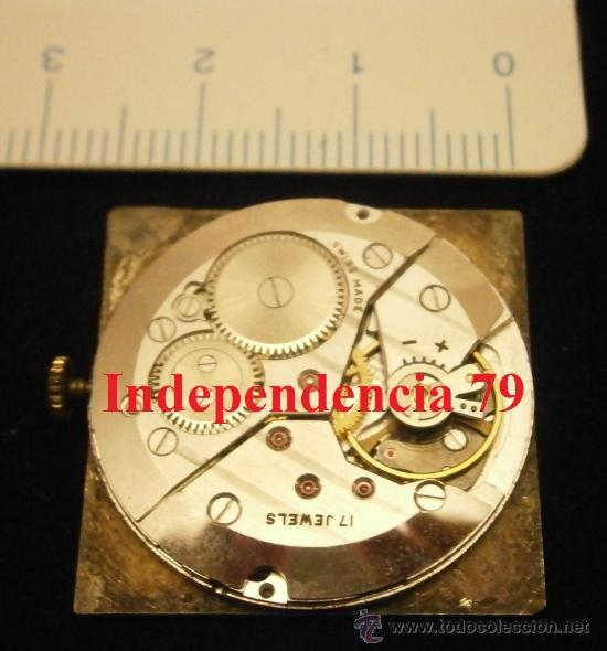 Recambios de relojes: Parte de reloj CUNILLARD RIEME - Foto 2