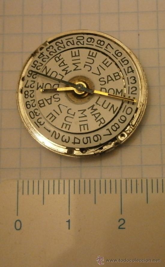 Ersatzteile f&uuml;r Uhren: Parte de reloj