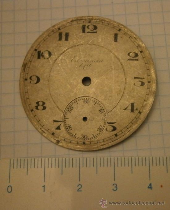 Ersatzteile f&uuml;r Uhren: Parte de reloj &rdquo;Elegancia 1&ordf;&rdquo;