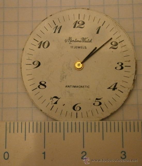 Recambios de relojes: Parte de reloj MORTIMA WACH - Foto 1