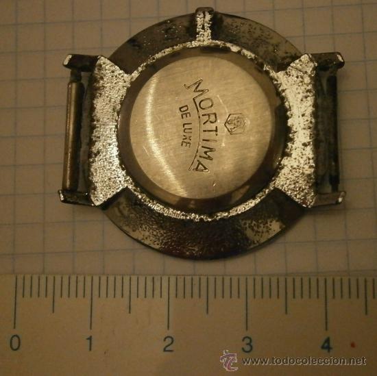 Recambios de relojes: Parte trasera de reloj MORTIMA DE LUXE - Foto 1