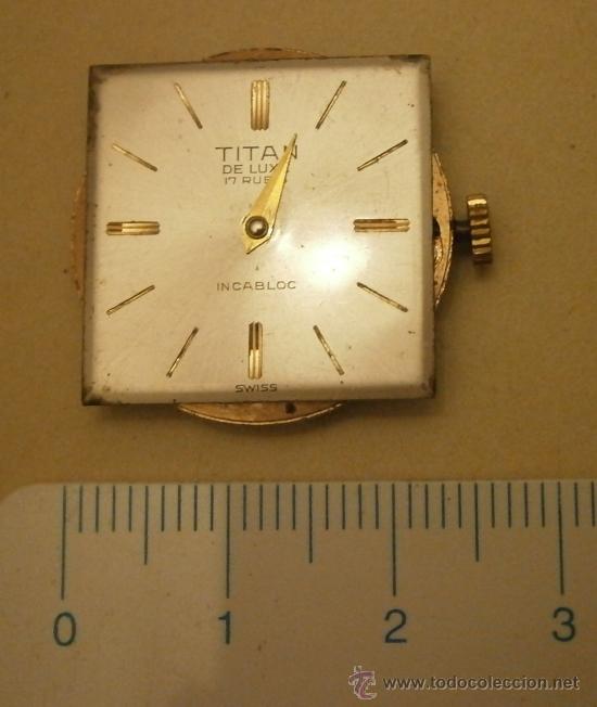 Recambios de relojes: Parte de reloj TITAN - Foto 1