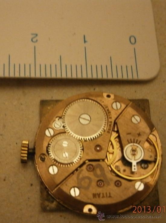 Recambios de relojes: Parte de reloj TITAN - Foto 2