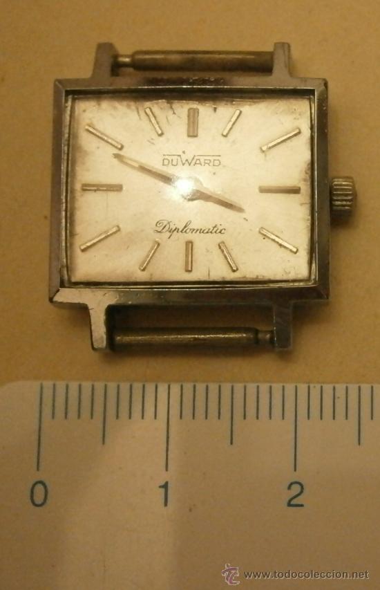 Recambios de relojes: Parte de reloj DUWARD - Foto 1