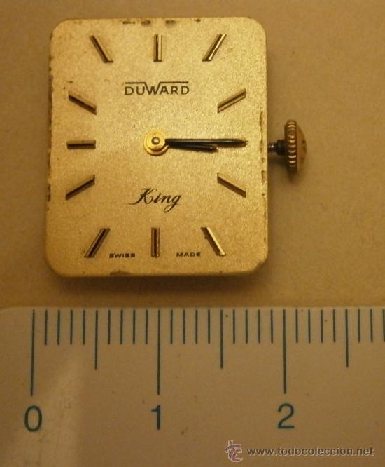 Recambios de relojes: Parte de reloj DUWARD - Foto 1