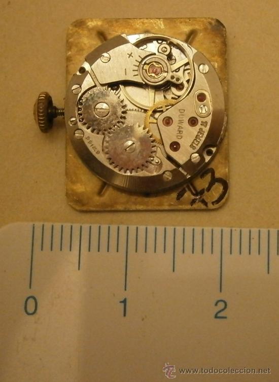 Recambios de relojes: Parte de reloj DUWARD - Foto 2