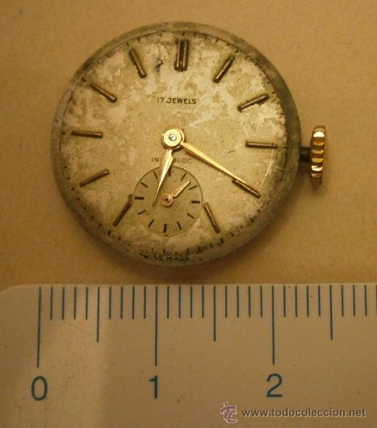 Pe&ccedil;as de reposi&ccedil;&atilde;o de rel&oacute;gios: Parte de reloj