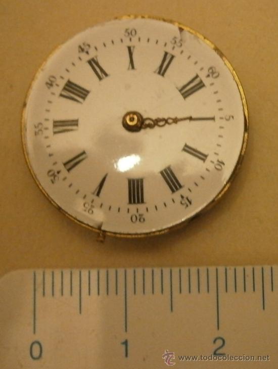 Ersatzteile f&uuml;r Uhren: Parte de reloj