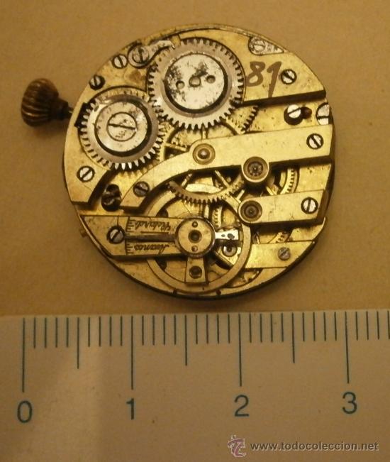 Recambios de relojes: Parte de reloj N W C&ordm; - Foto 2