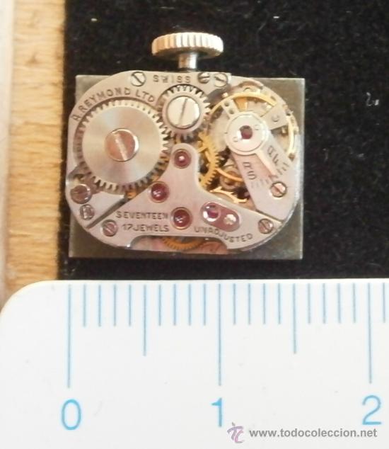 Recambios de relojes: Parte de reloj A. REYMOND LTD. - Foto 2