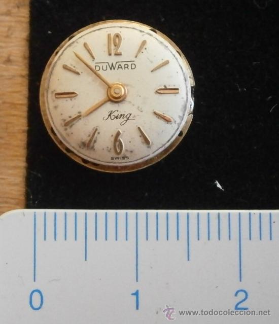 Recambios de relojes: Parte de reloj DUWARD KING - Foto 1