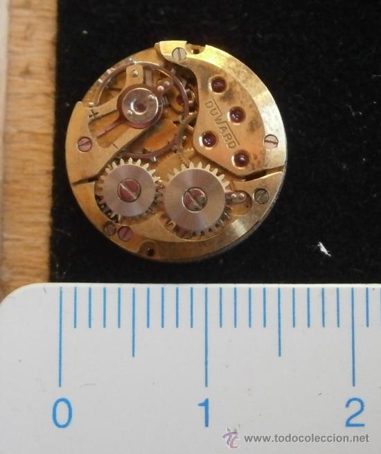 Recambios de relojes: Parte de reloj DUWARD KING - Foto 2