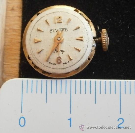 Recambios de relojes: Parte de reloj DUWARD - Foto 1