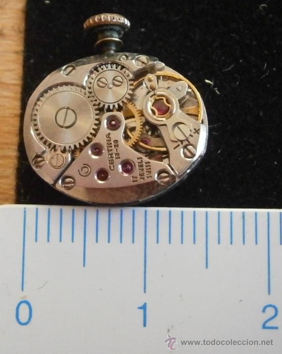 Recambios de relojes: Parte de reloj CERTINA - Foto 2