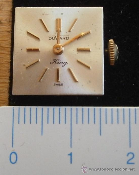 Recambios de relojes: Parte de reloj DUWARD - Foto 1