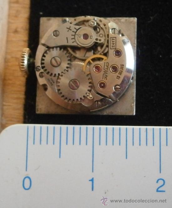 Recambios de relojes: Parte de reloj DUWARD - Foto 2