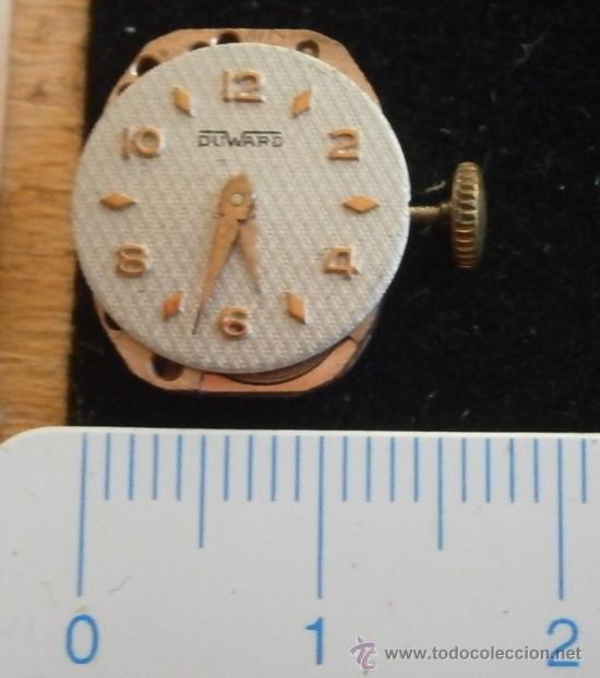 Recambios de relojes: Parte de reloj DUWARD - Foto 1
