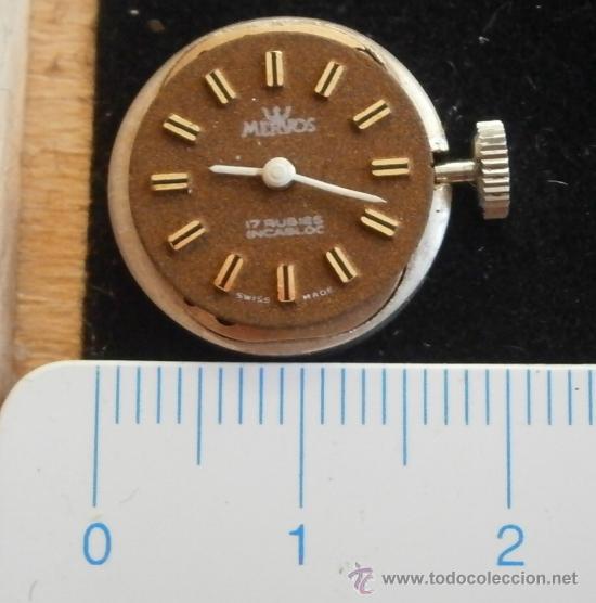 Recambios de relojes: Parte de reloj MERVOS - Foto 1