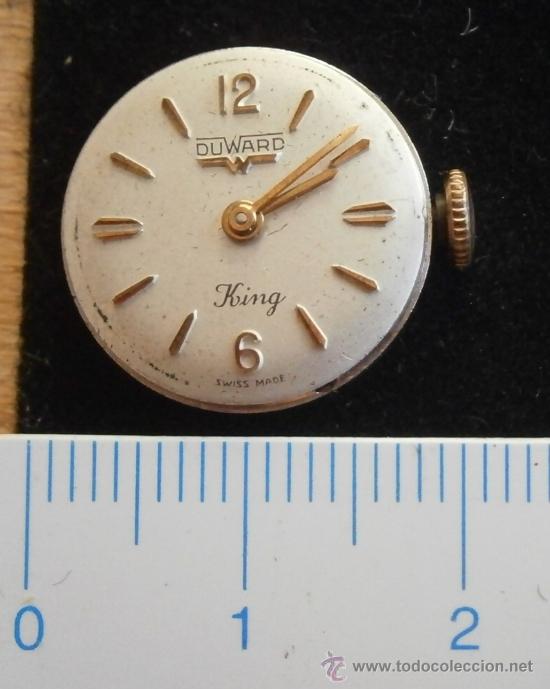 Recambios de relojes: Parte de reloj DUWARD KING - Foto 1