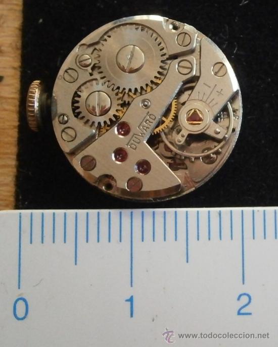 Recambios de relojes: Parte de reloj DUWARD KING - Foto 2