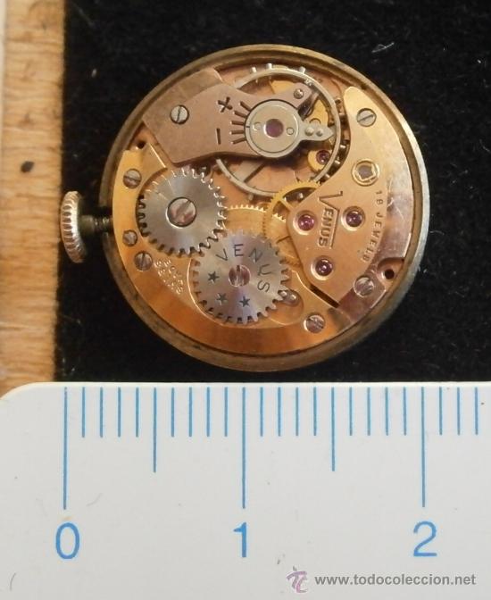 Recambios de relojes: Parte de reloj VENUS ANTIMAGNETIC - Foto 2