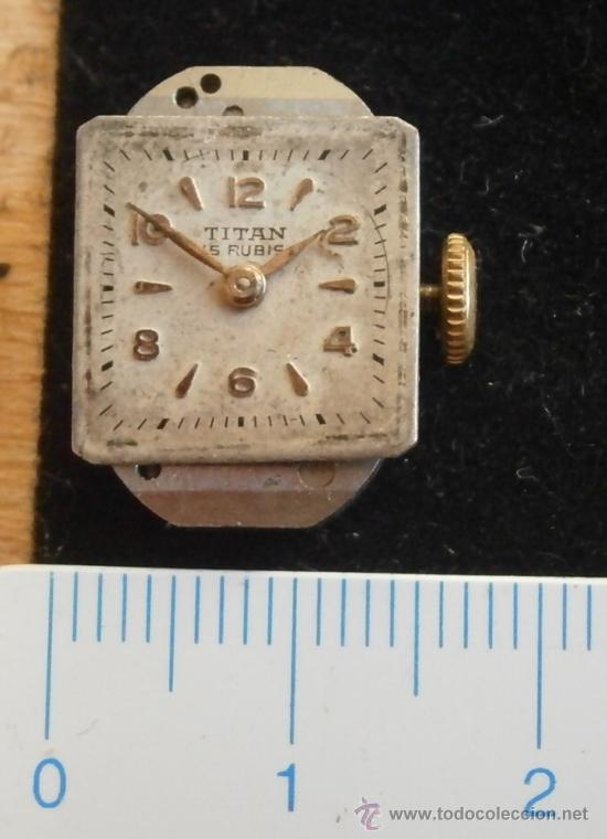 Recambios de relojes: Parte de reloj TITAN - Foto 1